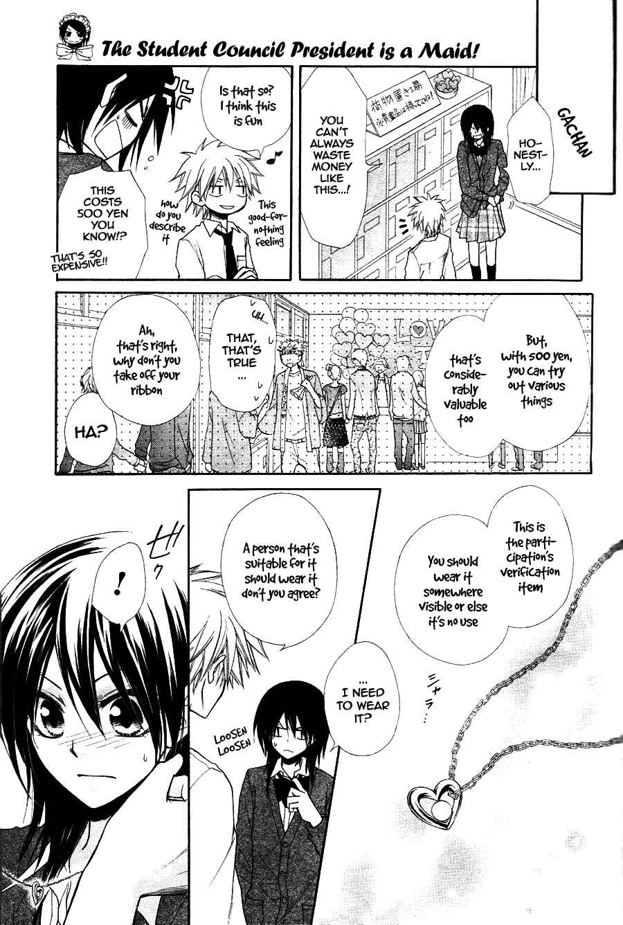 Page 28 Chapter 31 Kaichou wa Maid-sama!