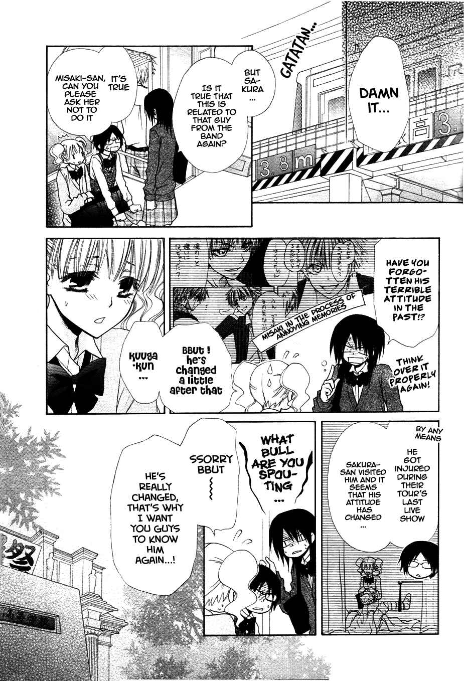 Page 8 Chapter 31 Kaichou wa Maid-sama!