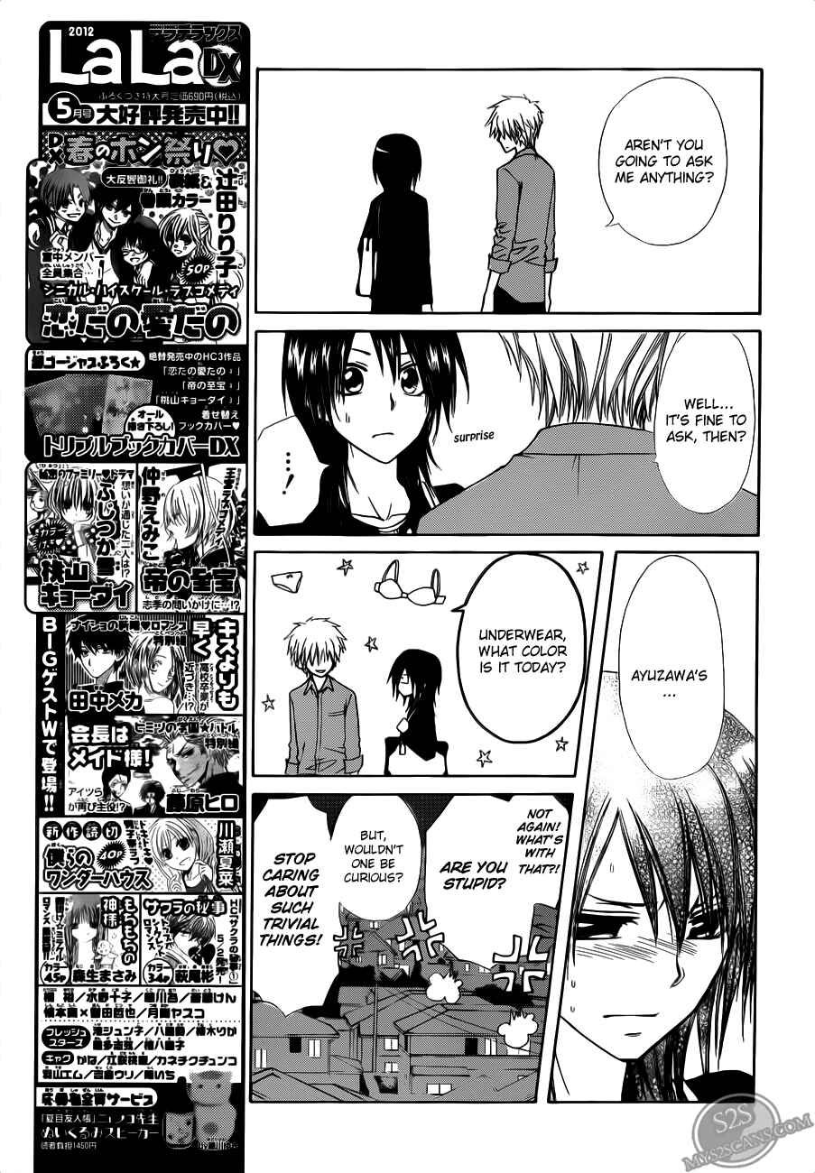 Page 10 Chapter 70 Kaichou wa Maid-sama!