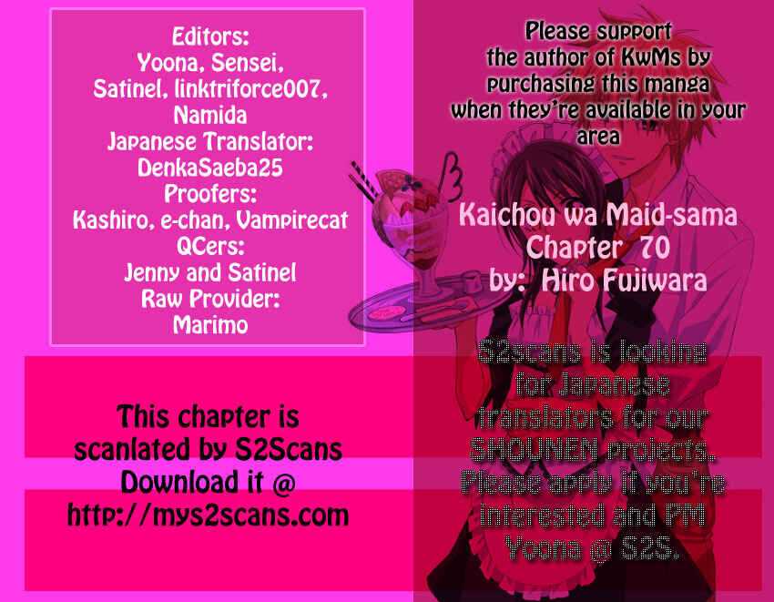 Page 42 Chapter 70 Kaichou wa Maid-sama!