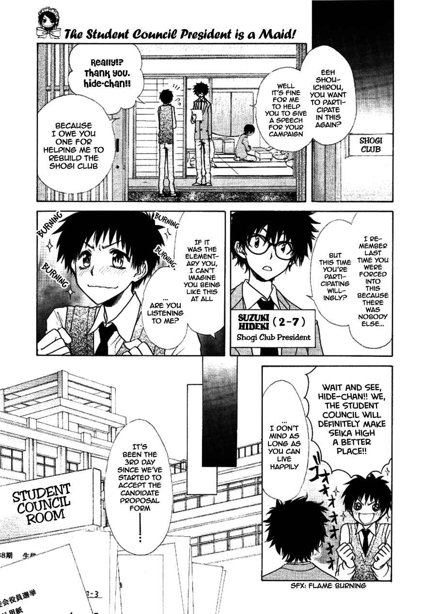 Page 10 Chapter 36 Kaichou wa Maid-sama!
