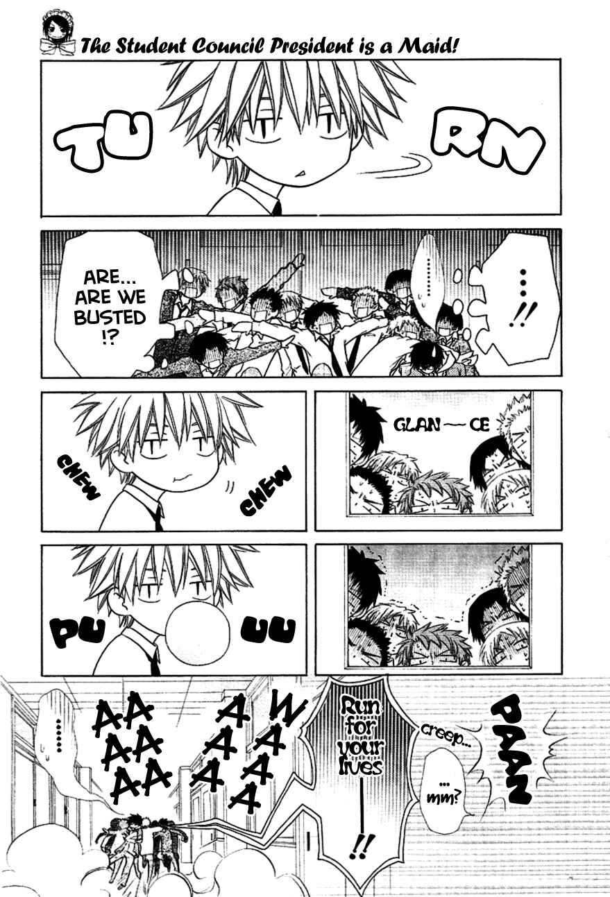 Page 22 Chapter 36 Kaichou wa Maid-sama!