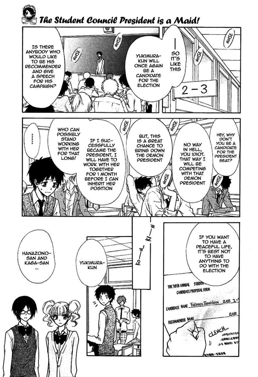 Page 8 Chapter 36 Kaichou wa Maid-sama!