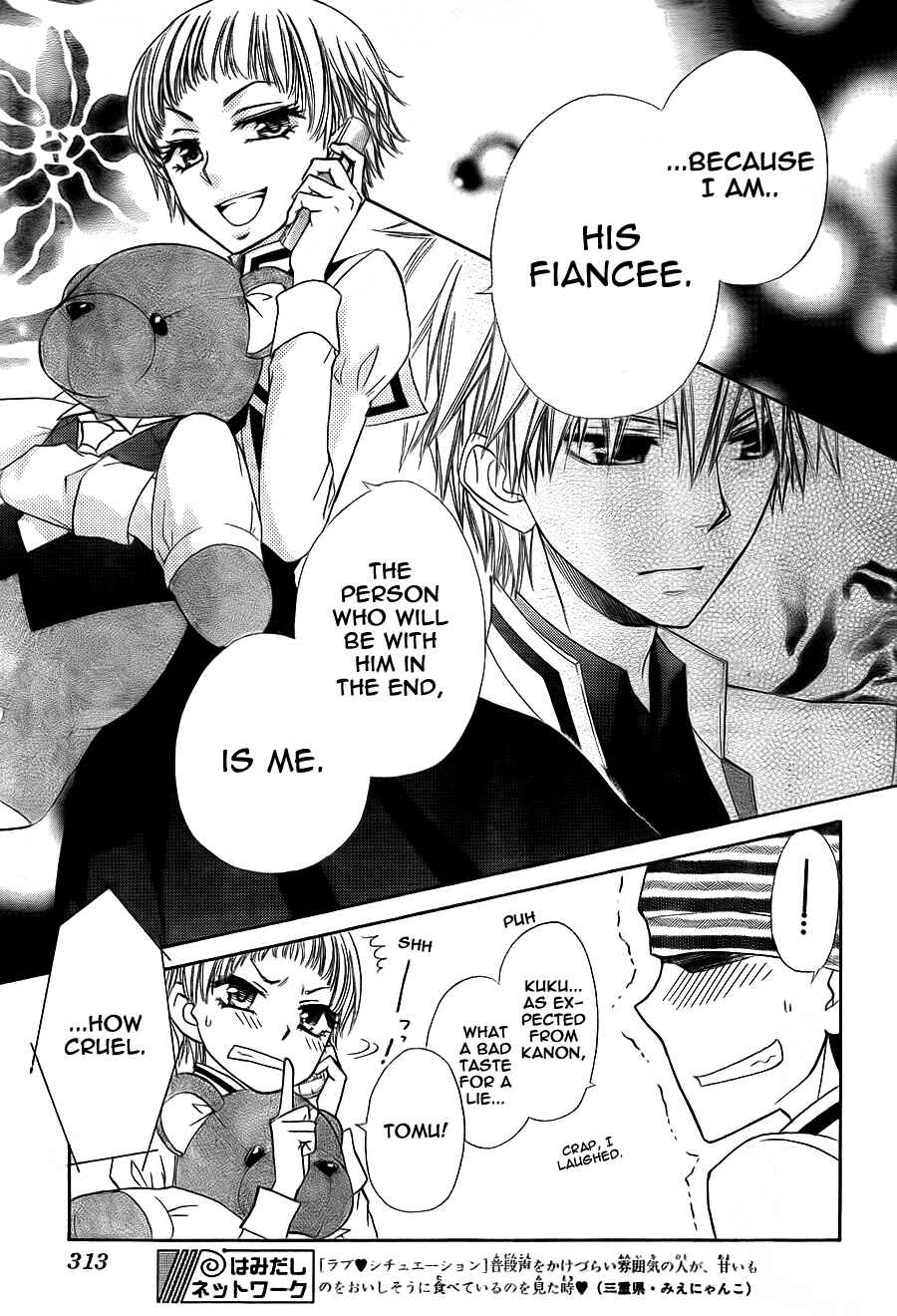 Page 28 Chapter 65 Kaichou wa Maid-sama!