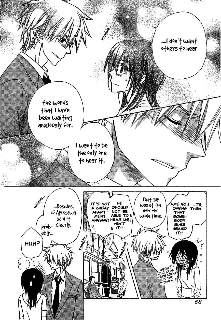 Page 12 Chapter 52 Kaichou wa Maid-sama!