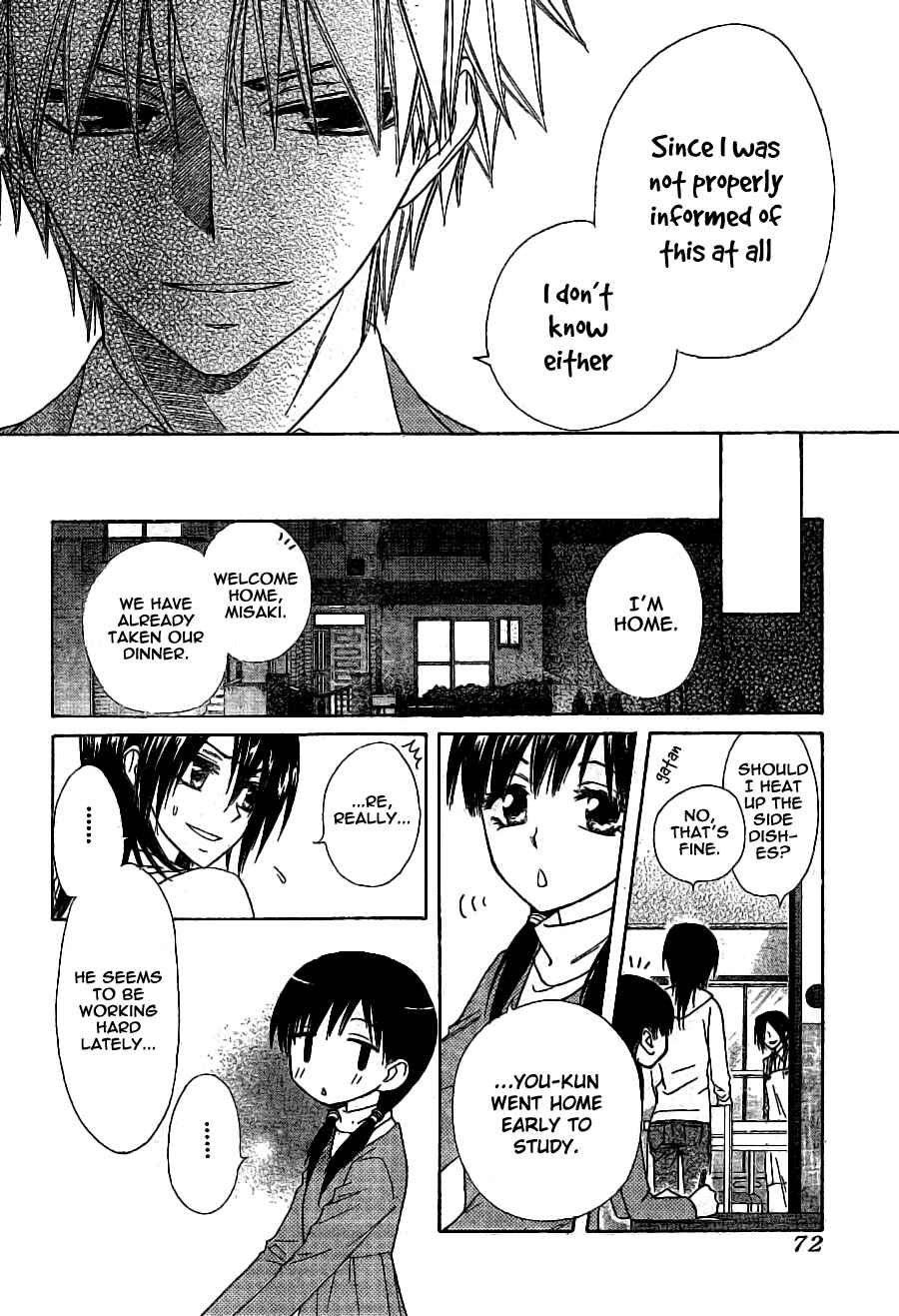 Page 16 Chapter 52 Kaichou wa Maid-sama!