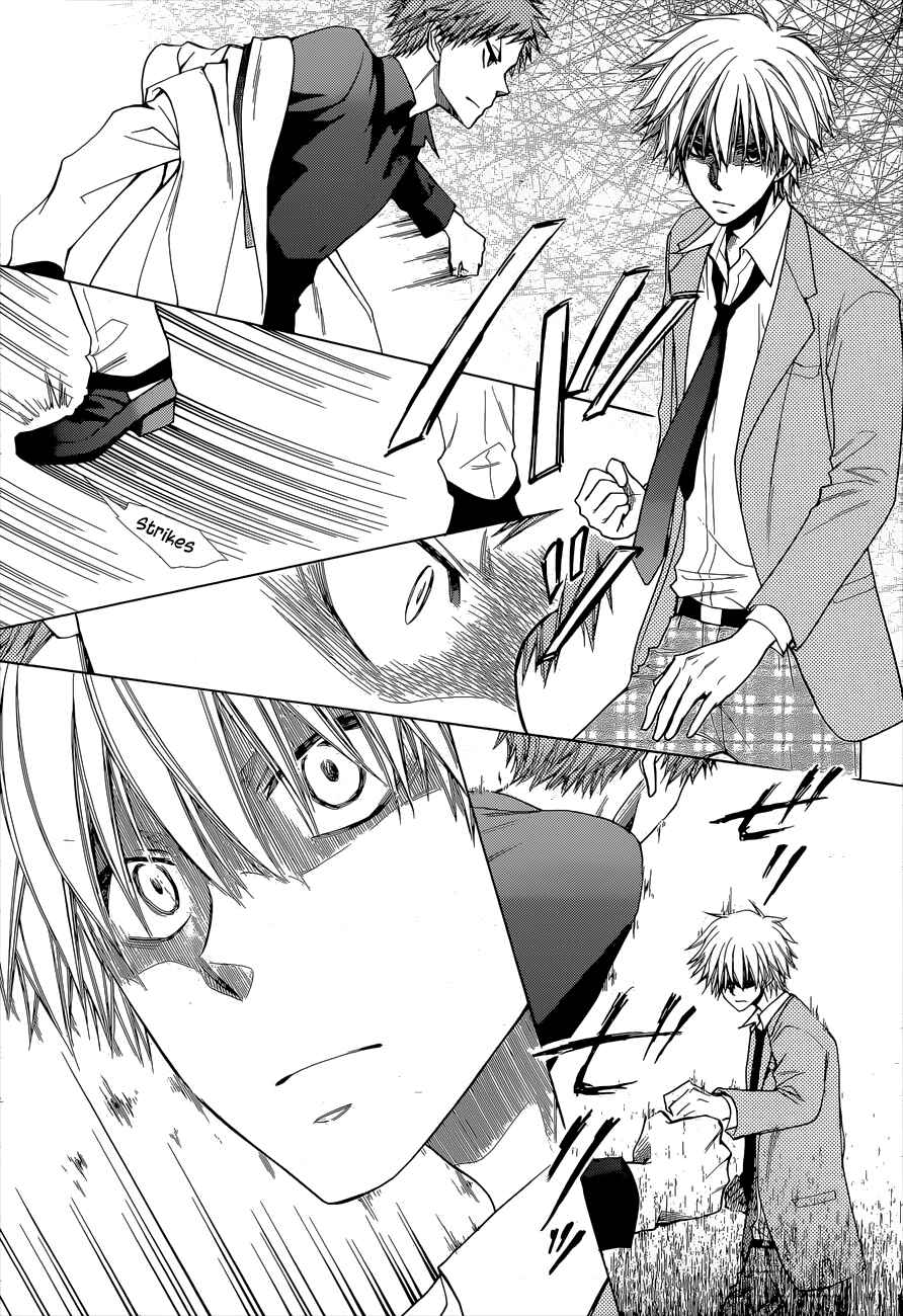 Page 26 Chapter 83 Kaichou wa Maid-sama!