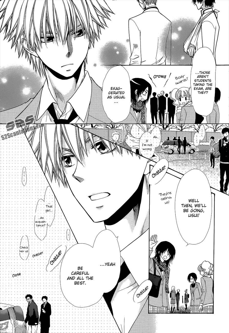 Page 9 Chapter 83 Kaichou wa Maid-sama!