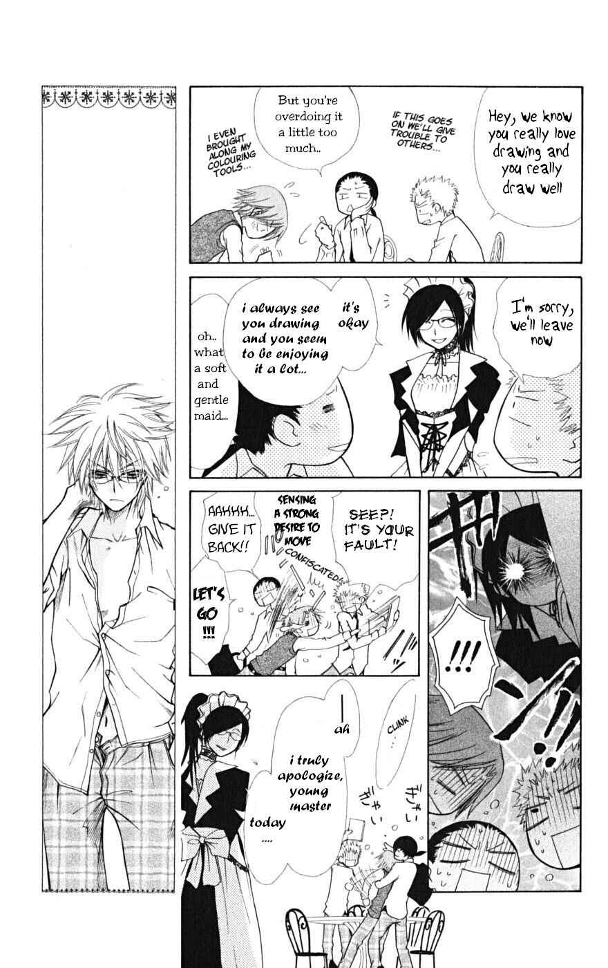 Page 13 Chapter 21 Kaichou wa Maid-sama!