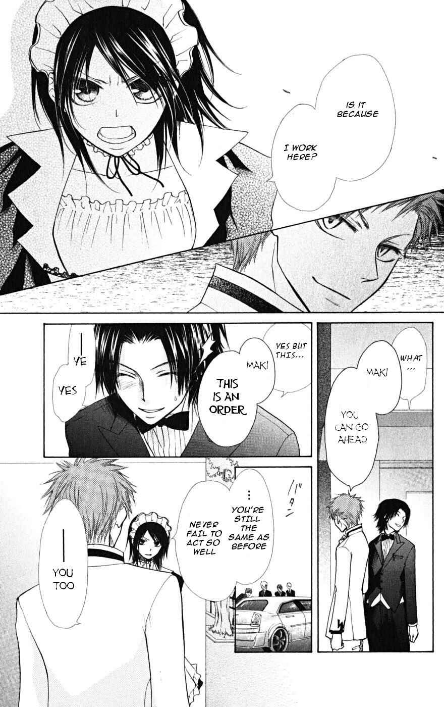 Page 25 Chapter 21 Kaichou wa Maid-sama!