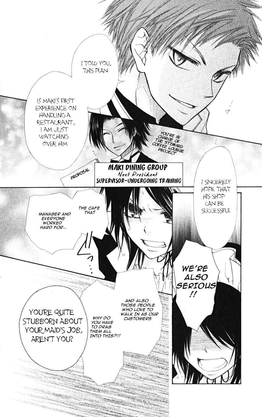 Page 28 Chapter 21 Kaichou wa Maid-sama!