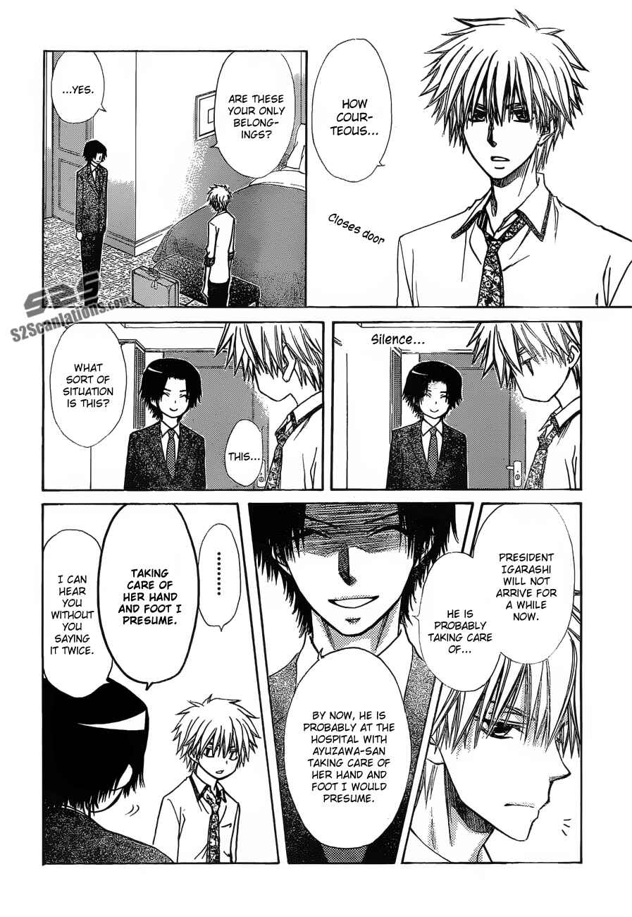 Page 13 Chapter 79 Kaichou wa Maid-sama!