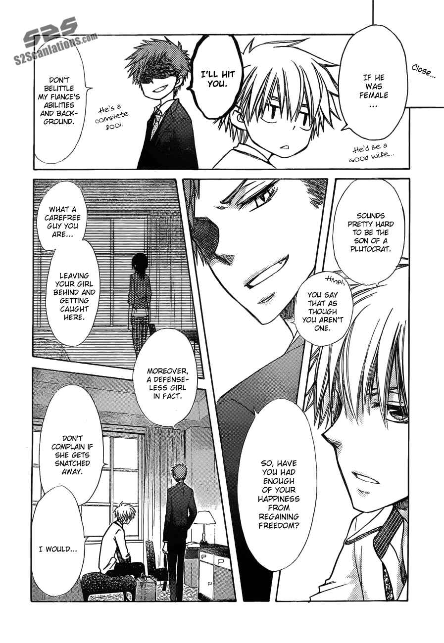 Page 19 Chapter 79 Kaichou wa Maid-sama!