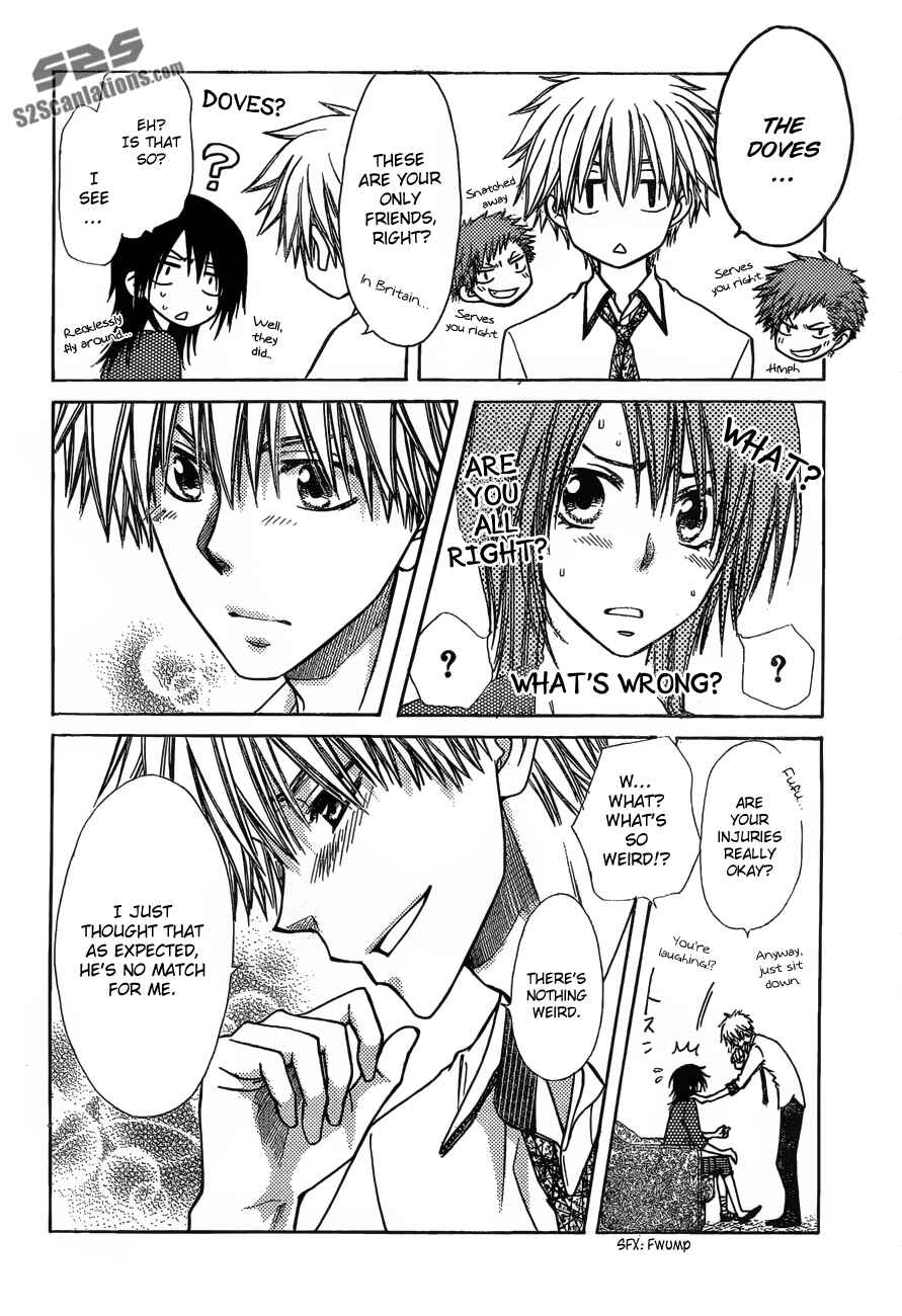 Page 25 Chapter 79 Kaichou wa Maid-sama!