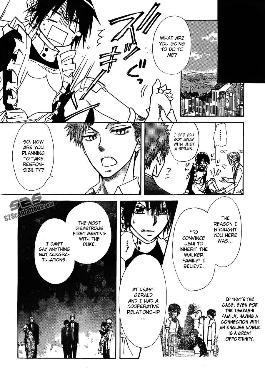 Page 7 Chapter 79 Kaichou wa Maid-sama!