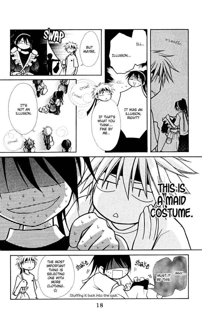 Page 18 Chapter 10 Kaichou wa Maid-sama!