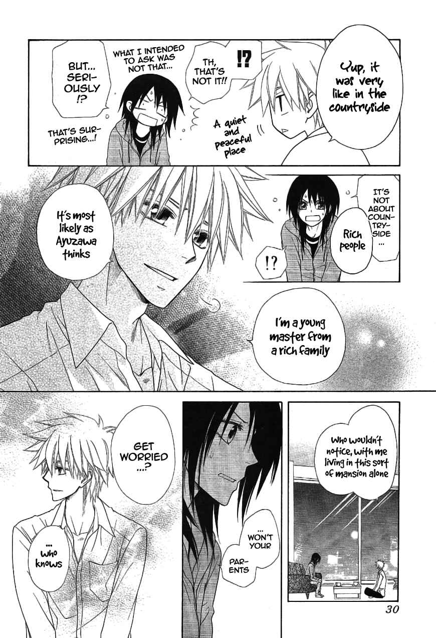 Page 11 Chapter 46 Kaichou wa Maid-sama!