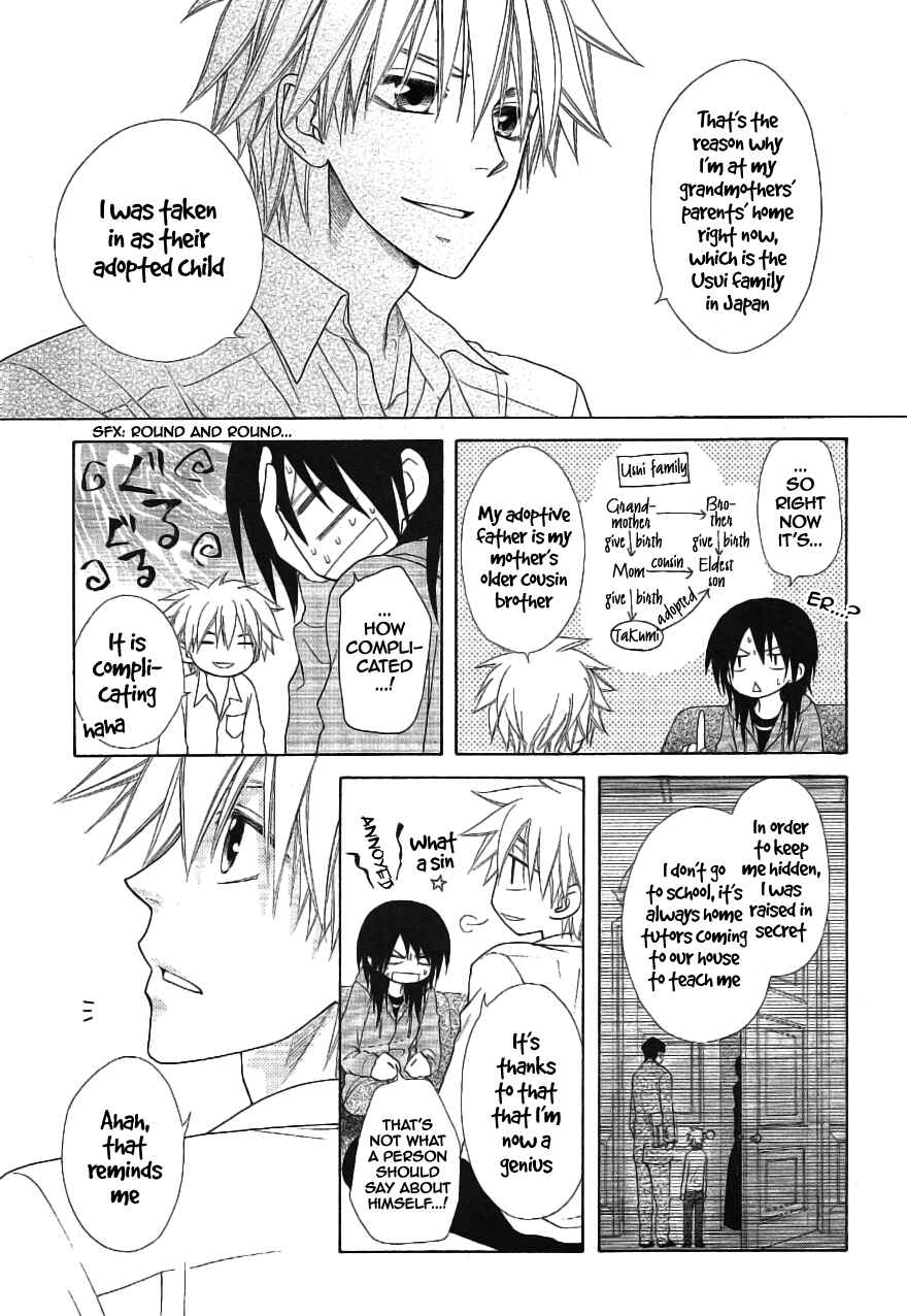 Page 20 Chapter 46 Kaichou wa Maid-sama!