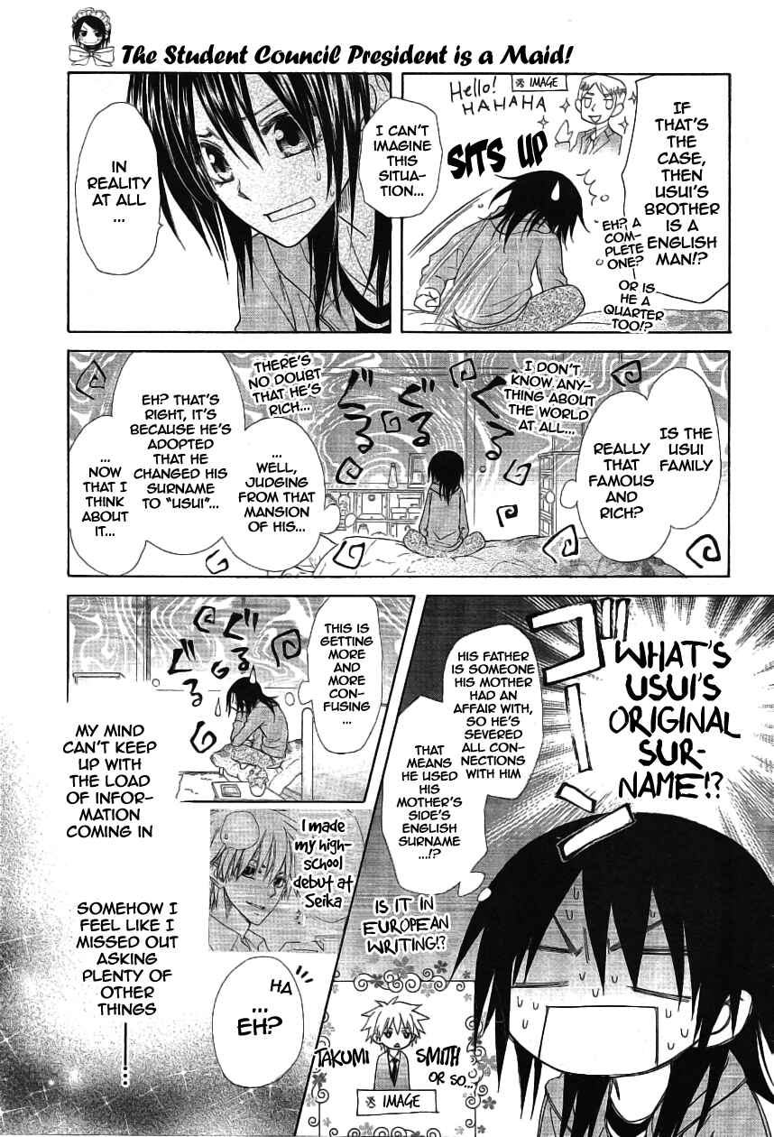 Page 32 Chapter 46 Kaichou wa Maid-sama!