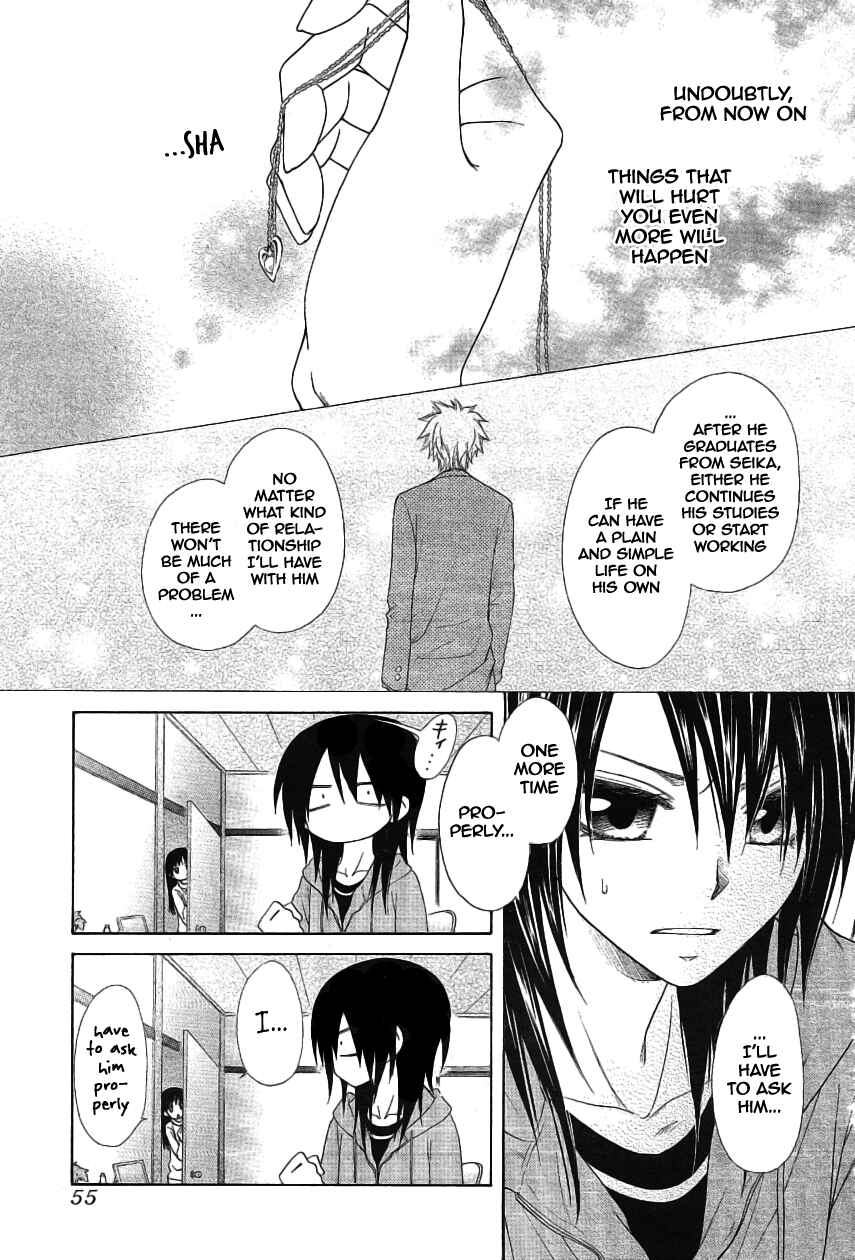 Page 36 Chapter 46 Kaichou wa Maid-sama!