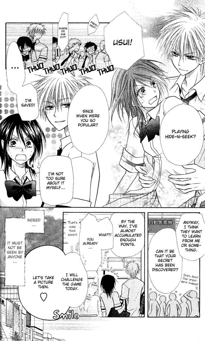 Page 6 Chapter 4 Kaichou wa Maid-sama!