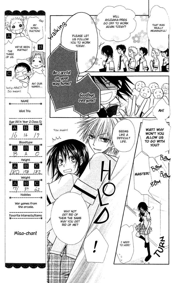 Page 9 Chapter 4 Kaichou wa Maid-sama!