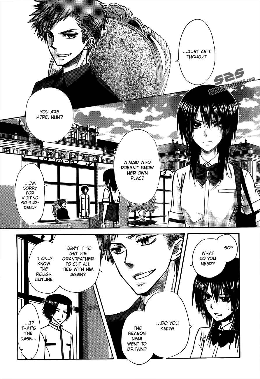 Page 19 Chapter 74 Kaichou wa Maid-sama!