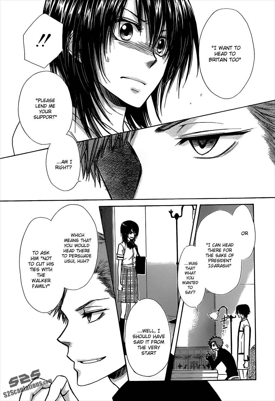 Page 21 Chapter 74 Kaichou wa Maid-sama!