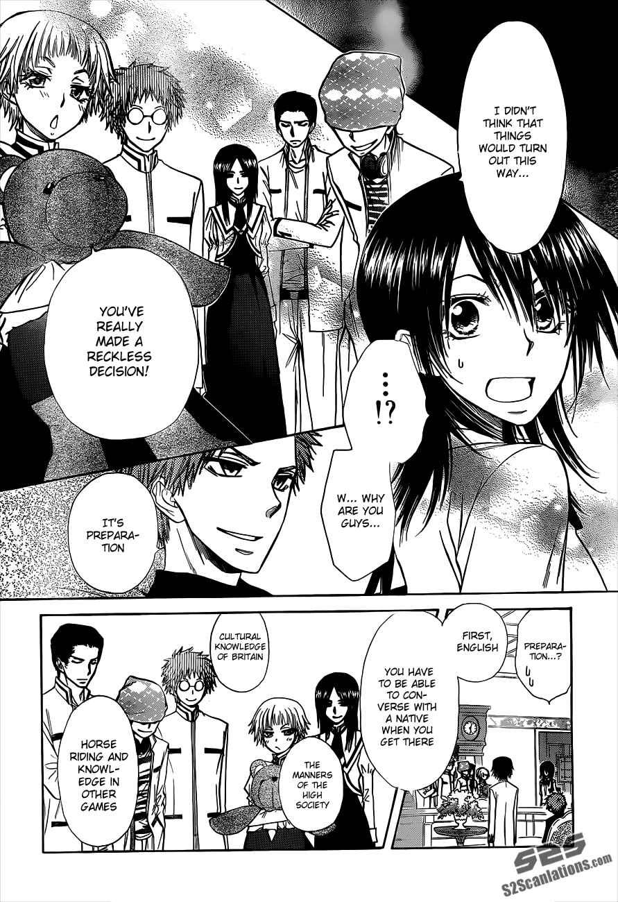 Page 23 Chapter 74 Kaichou wa Maid-sama!