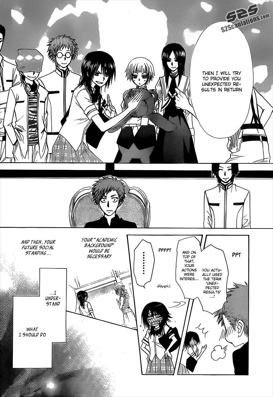 Page 25 Chapter 74 Kaichou wa Maid-sama!