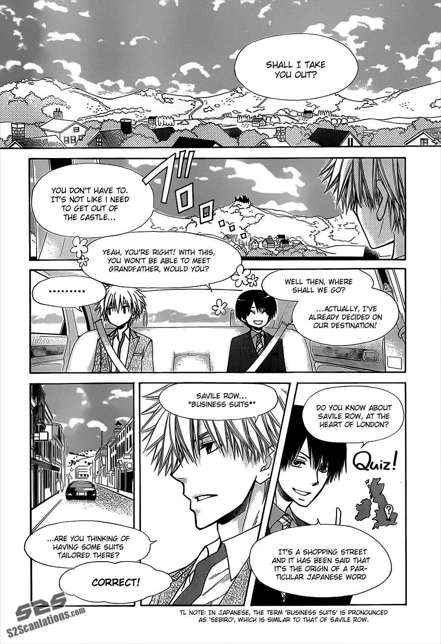 Page 5 Chapter 74 Kaichou wa Maid-sama!