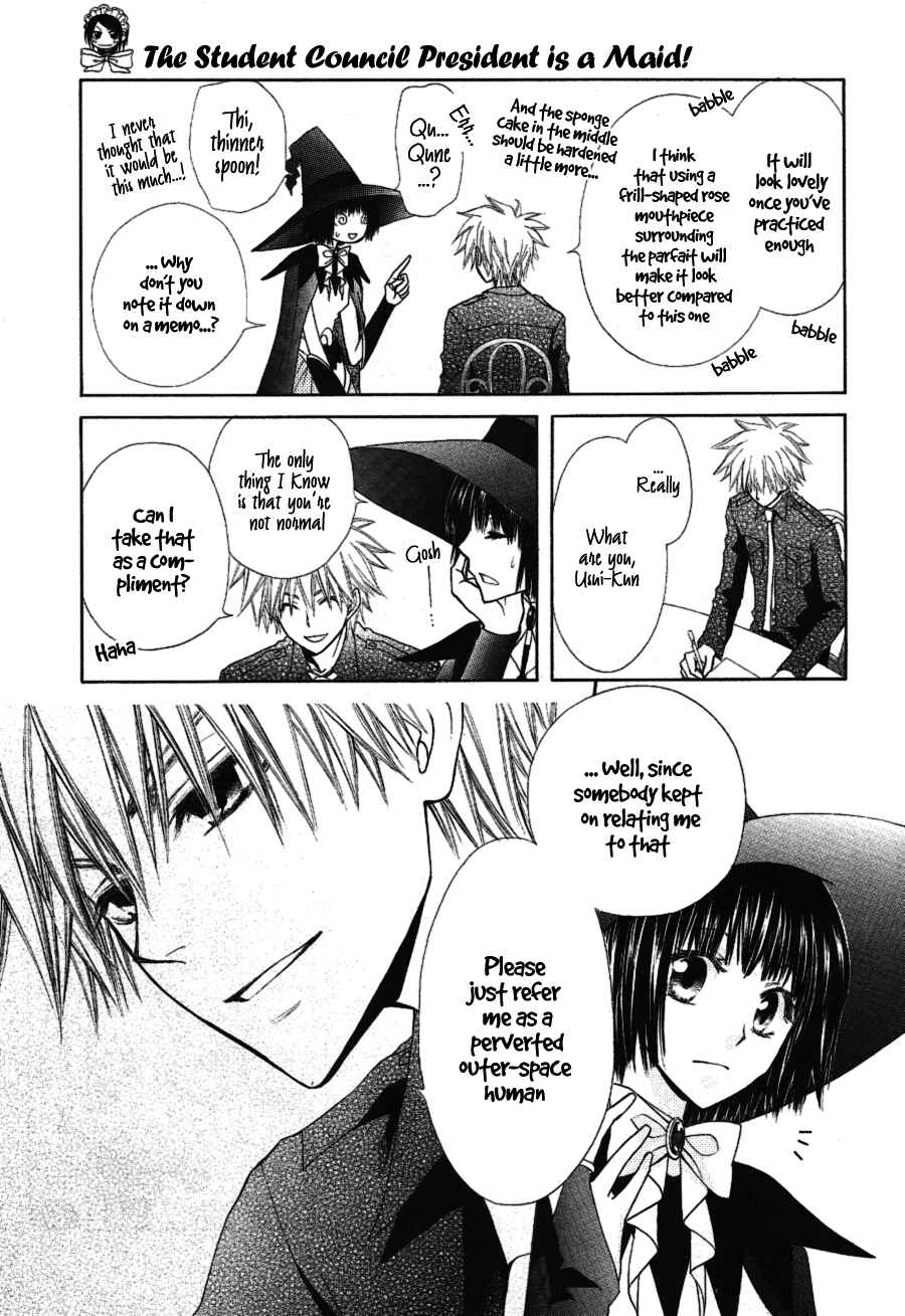 Page 18 Chapter 33 Kaichou wa Maid-sama!