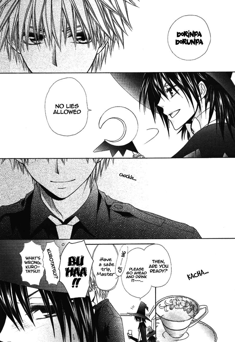 Page 20 Chapter 33 Kaichou wa Maid-sama!