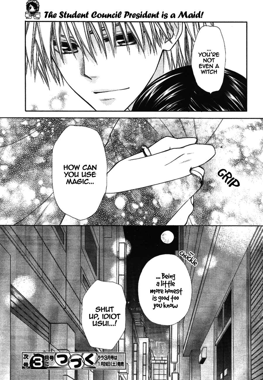 Page 36 Chapter 33 Kaichou wa Maid-sama!