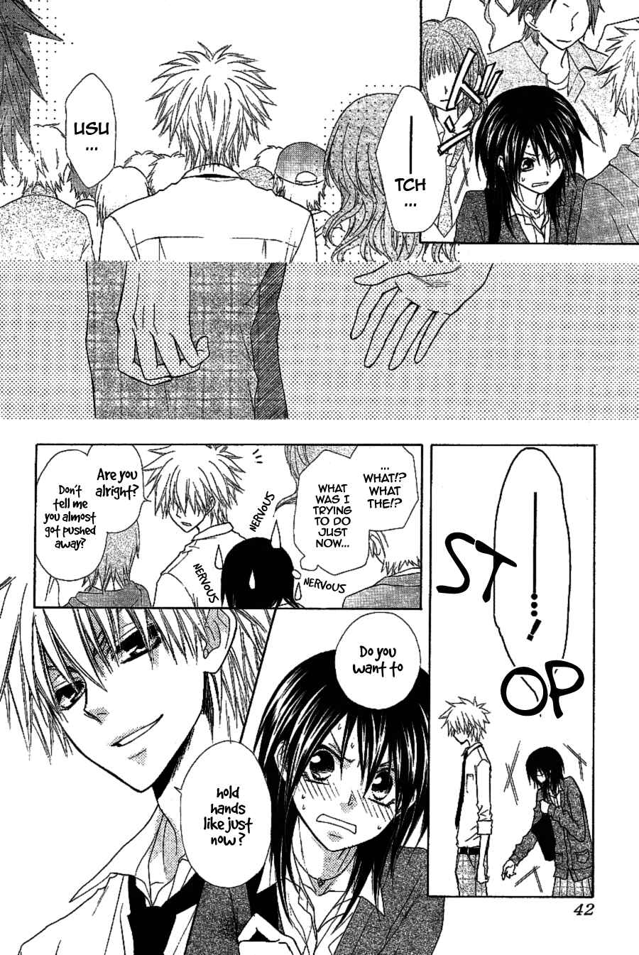 Page 21 Chapter 32 Kaichou wa Maid-sama!