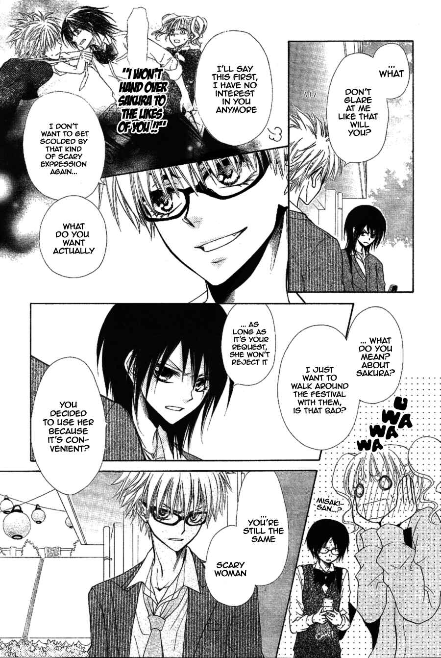 Page 24 Chapter 32 Kaichou wa Maid-sama!