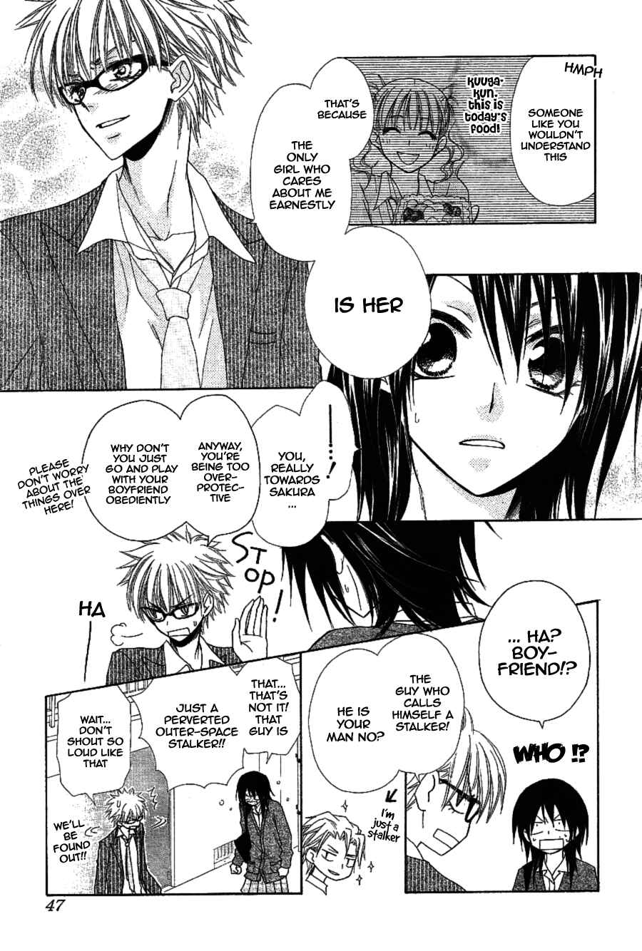 Page 26 Chapter 32 Kaichou wa Maid-sama!