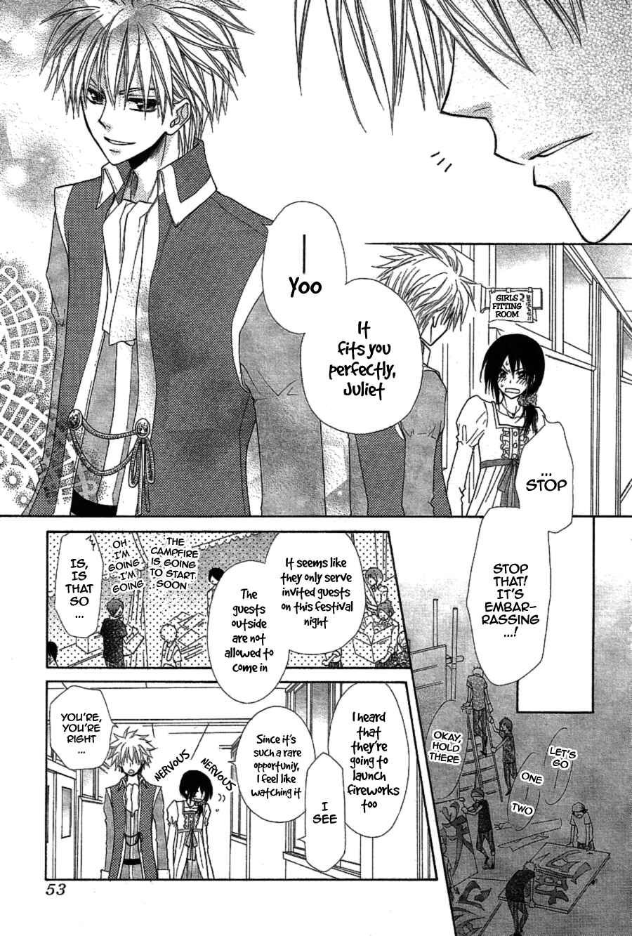 Page 32 Chapter 32 Kaichou wa Maid-sama!
