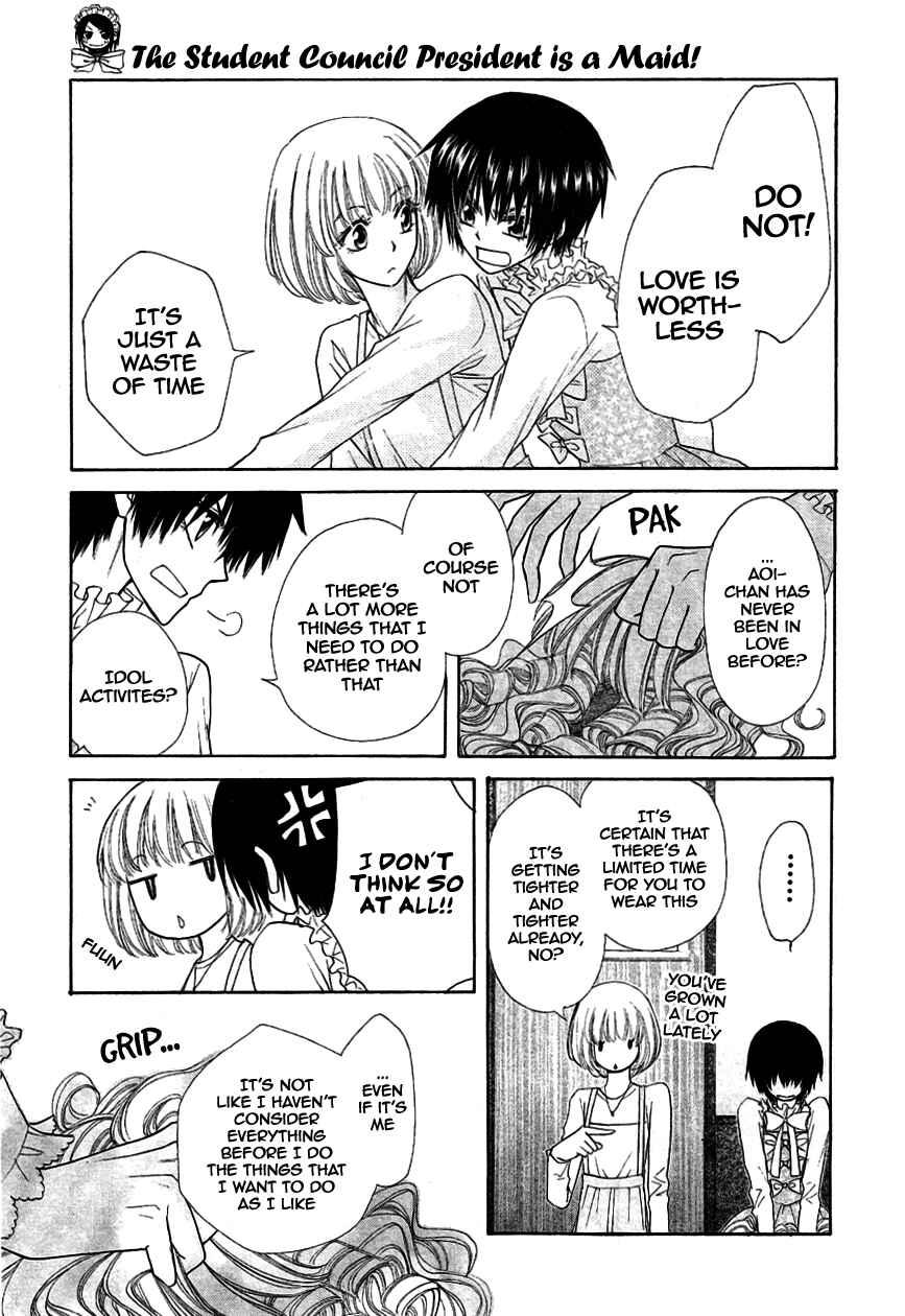 Page 26 Chapter 40 Kaichou wa Maid-sama!