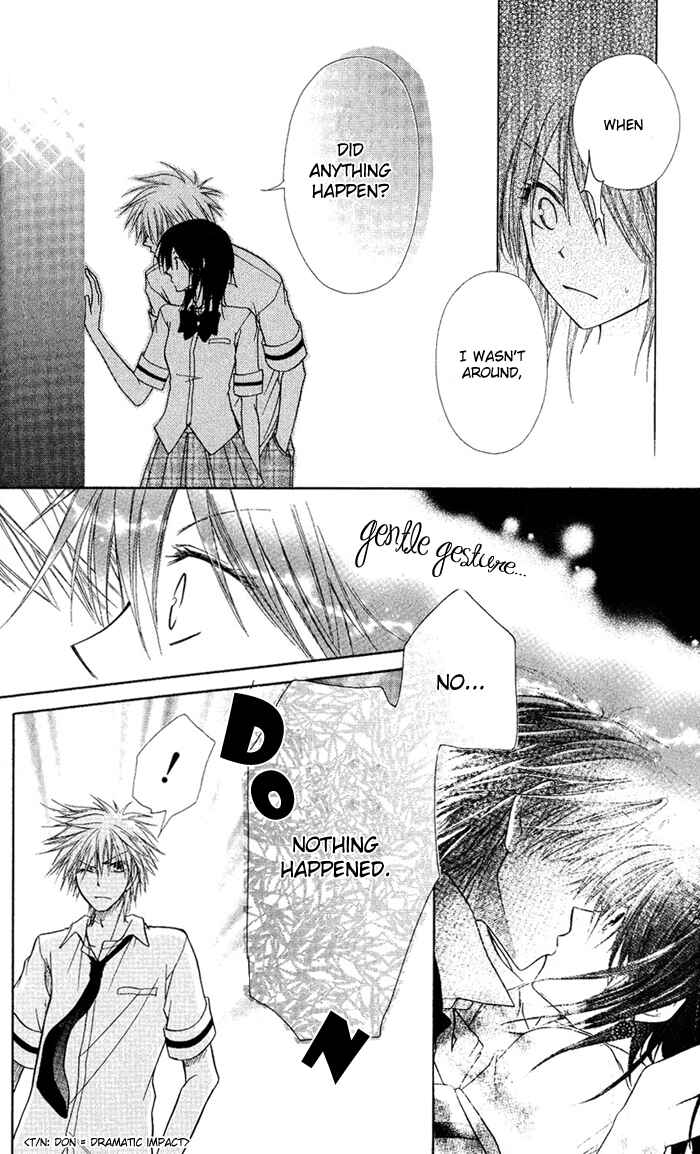 Page 10 Chapter 5 Kaichou wa Maid-sama!