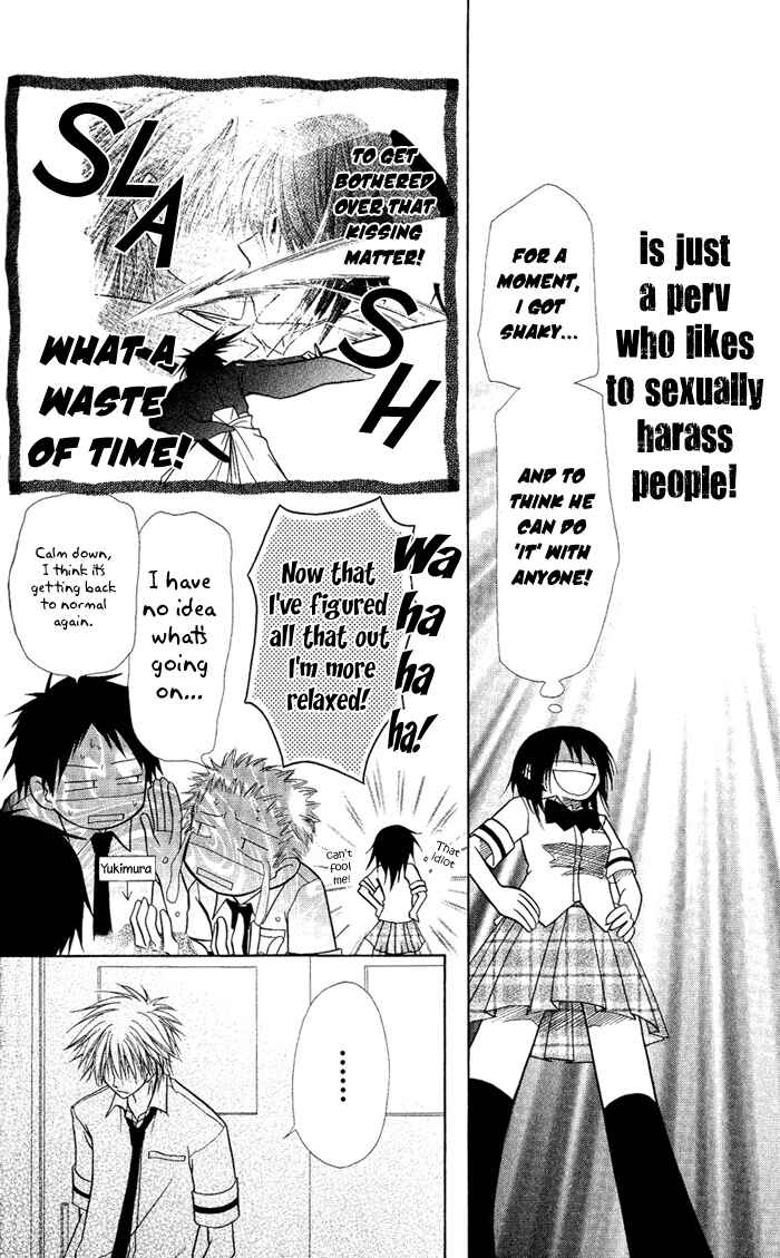 Page 22 Chapter 5 Kaichou wa Maid-sama!
