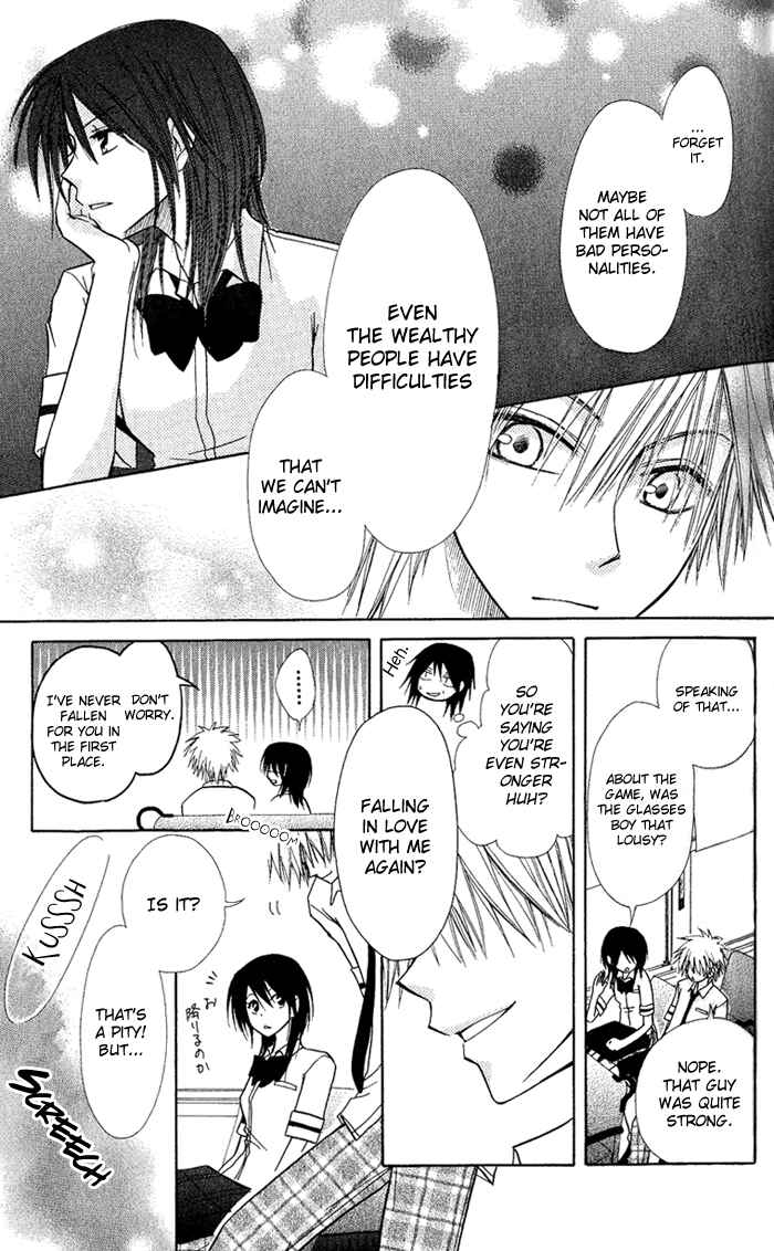 Page 43 Chapter 5 Kaichou wa Maid-sama!