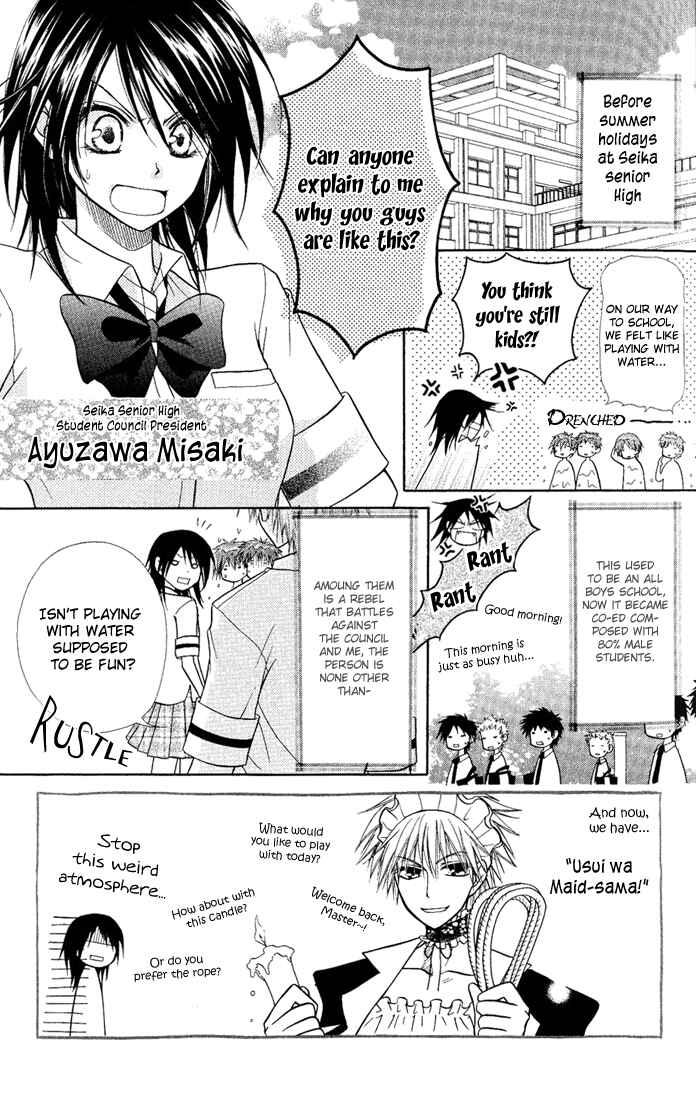Page 7 Chapter 5 Kaichou wa Maid-sama!