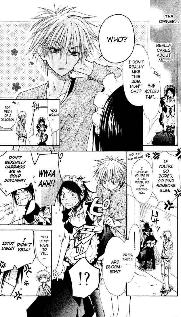 Page 18 Chapter 2 Kaichou wa Maid-sama!