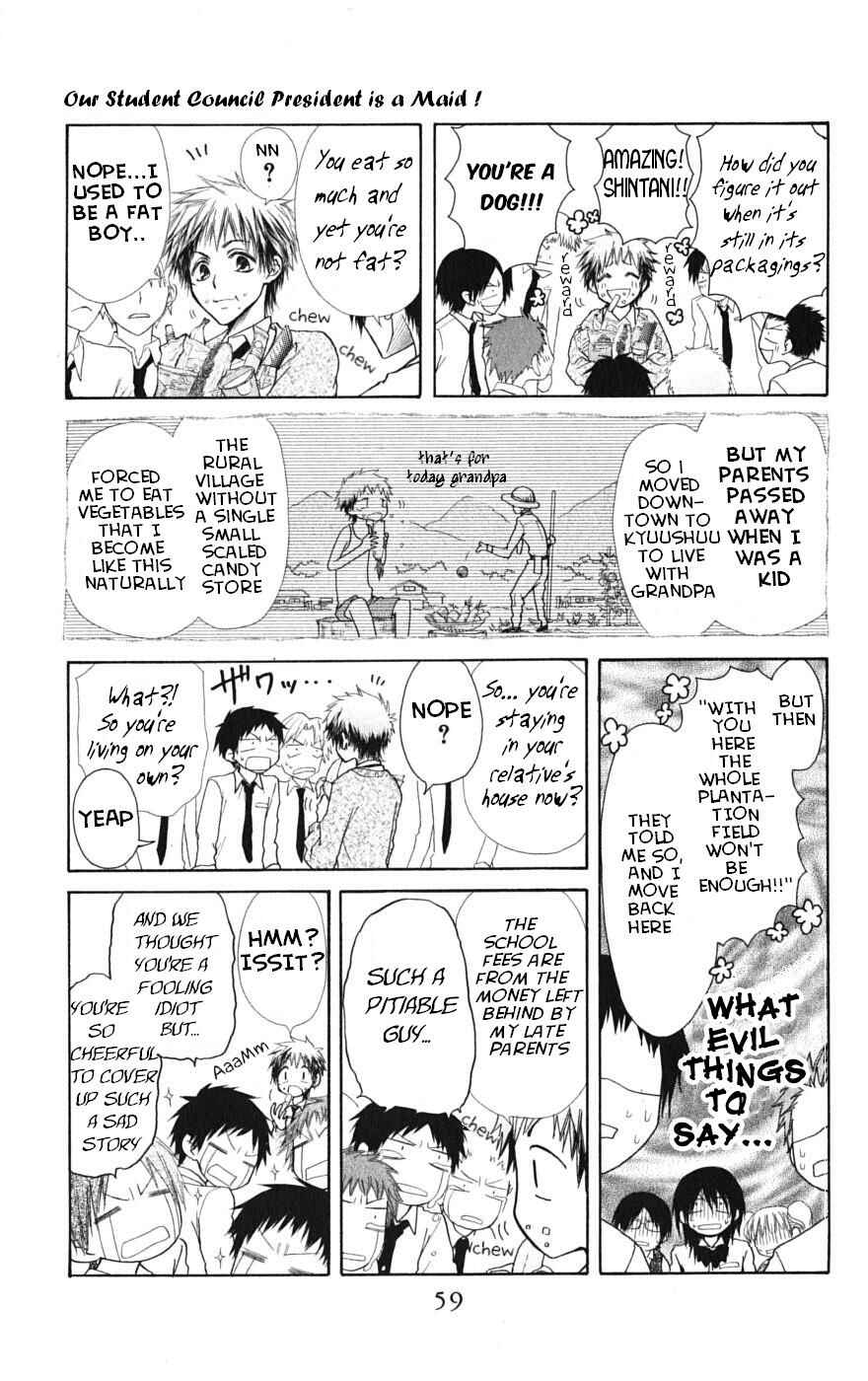 Page 21 Chapter 26 Kaichou wa Maid-sama!