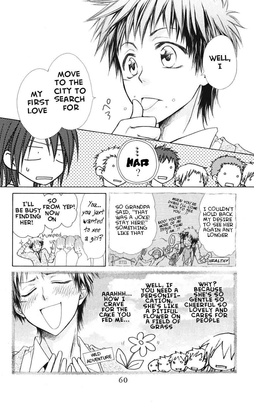 Page 22 Chapter 26 Kaichou wa Maid-sama!