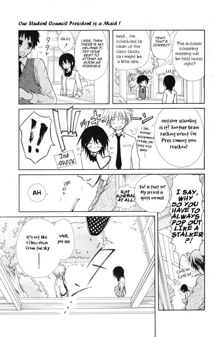 Page 9 Chapter 26 Kaichou wa Maid-sama!