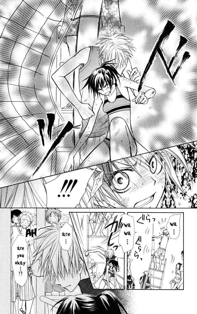Page 22 Chapter 19 Kaichou wa Maid-sama!