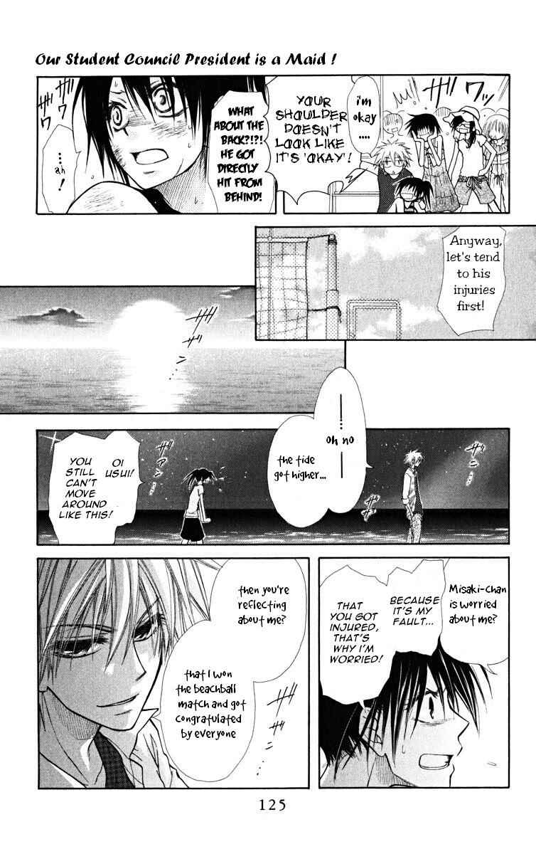Page 23 Chapter 19 Kaichou wa Maid-sama!