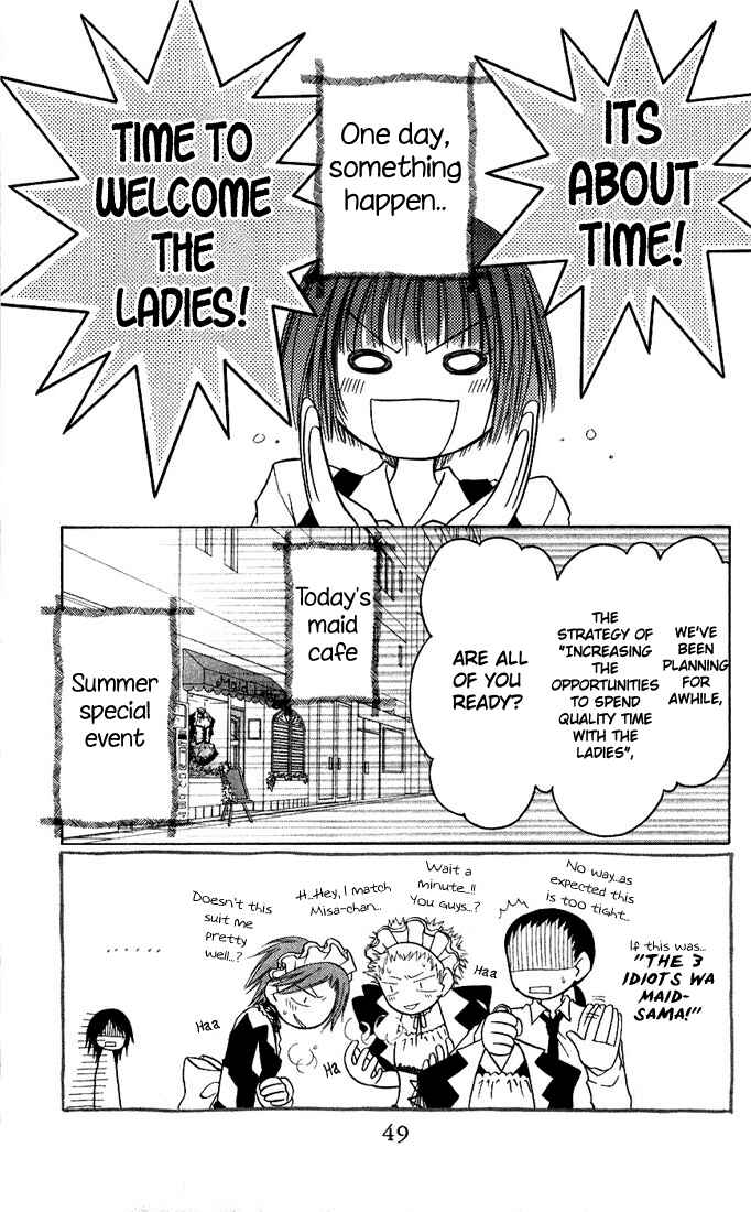 Page 4 Chapter 6 Kaichou wa Maid-sama!